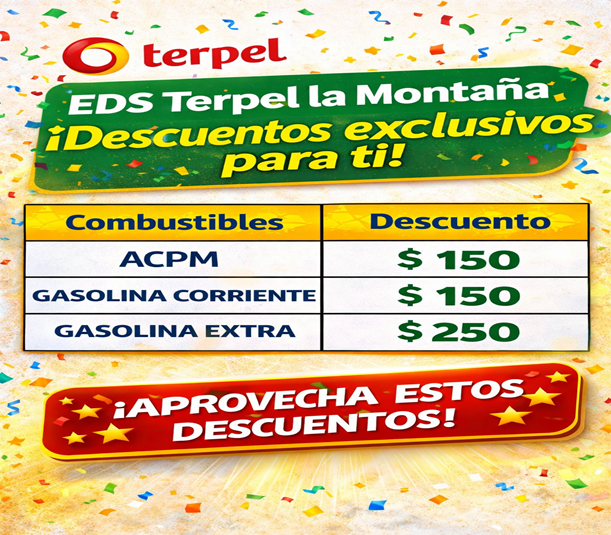 Tabla de descuentos